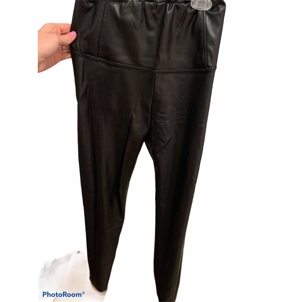 Faux Leather Leggings